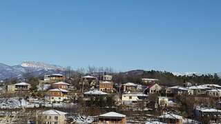 Проживание в семье Homestay Panorama Kutaisi Кутаиси Двухместный номер Делюкс с 1 кроватью и балконом-5